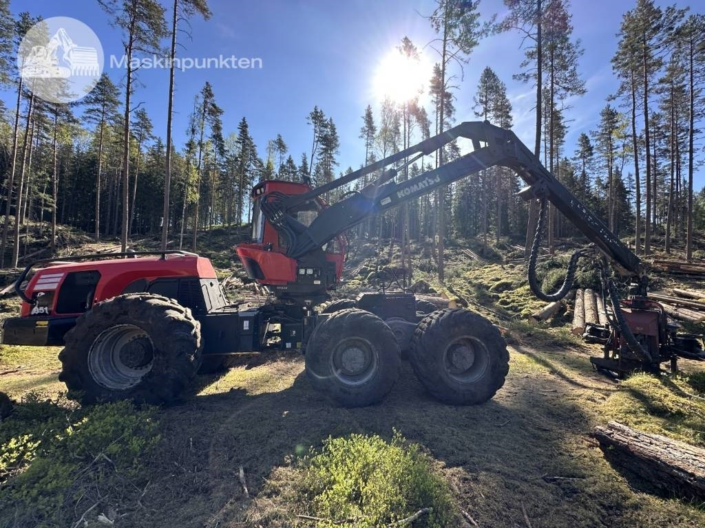 Komatsu 951 - Harvester: das Bild 1 Komatsu 951 - Harvester: das Bild 1