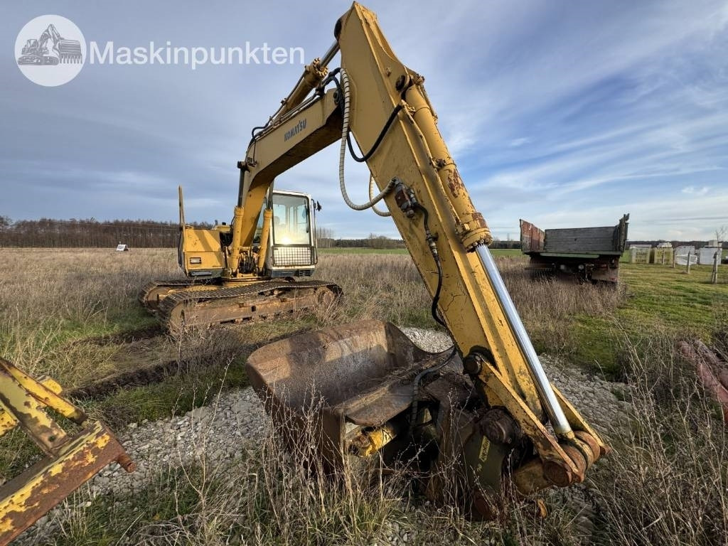 Komatsu PC 120-5K - Kettenbagger: das Bild 5 Komatsu PC 120-5K - Kettenbagger: das Bild 5