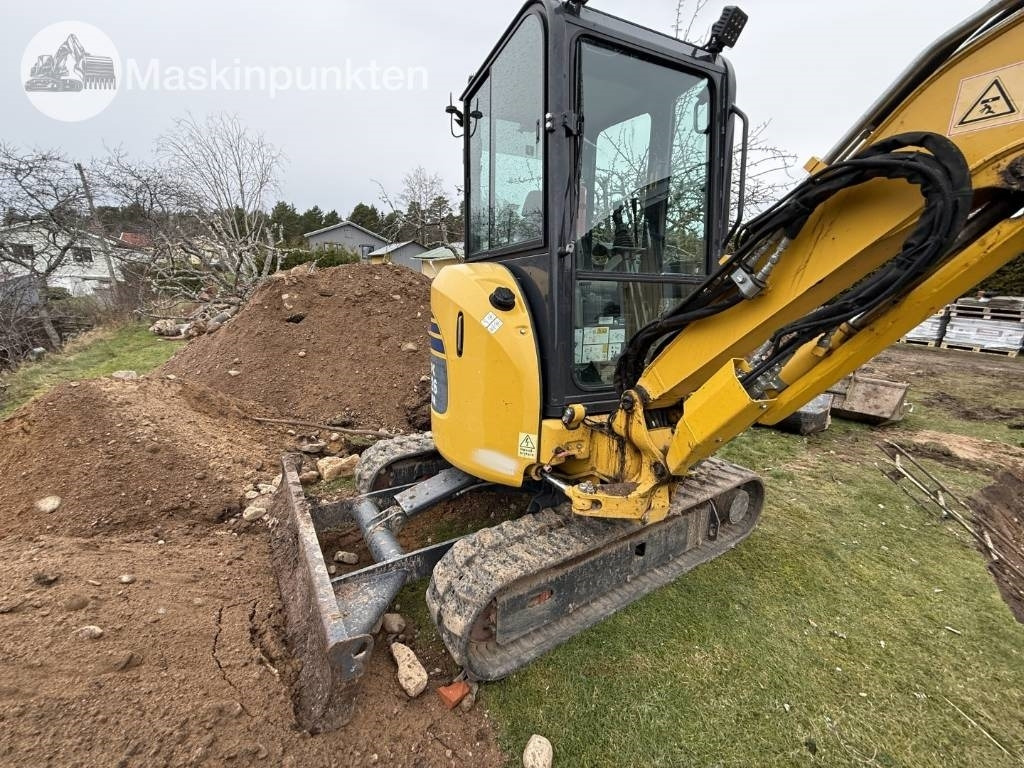 Komatsu PC 26 MR-3 - Minibagger: das Bild 5 Komatsu PC 26 MR-3 - Minibagger: das Bild 5
