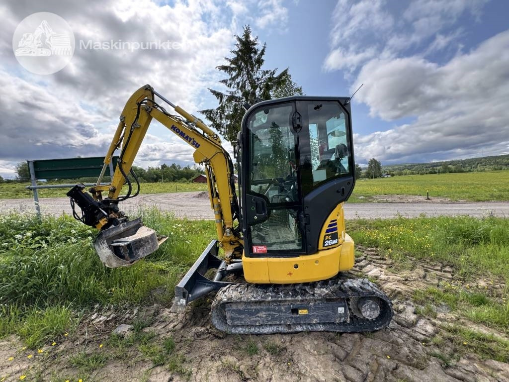 Komatsu PC 26 MR - Minibagger: das Bild 2 Komatsu PC 26 MR - Minibagger: das Bild 2