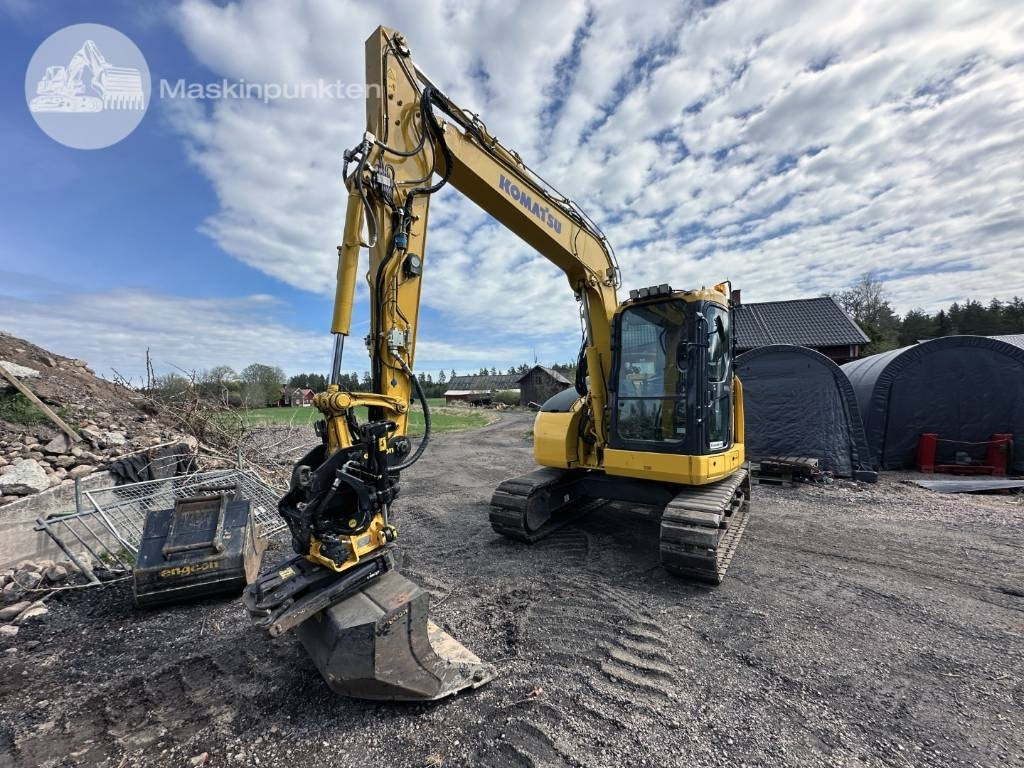 Komatsu PC 78 US-11 E0 - Minibagger: das Bild 3 Komatsu PC 78 US-11 E0 - Minibagger: das Bild 3