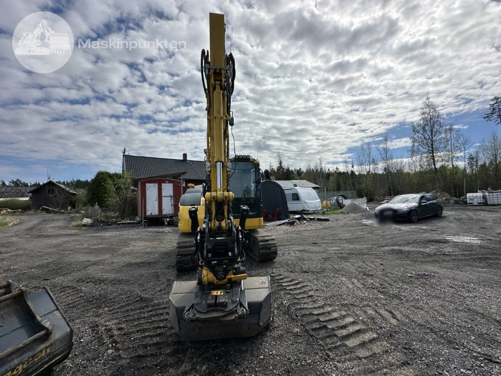 Komatsu PC 78 US-11 E0 - Minibagger: das Bild 4 Komatsu PC 78 US-11 E0 - Minibagger: das Bild 4