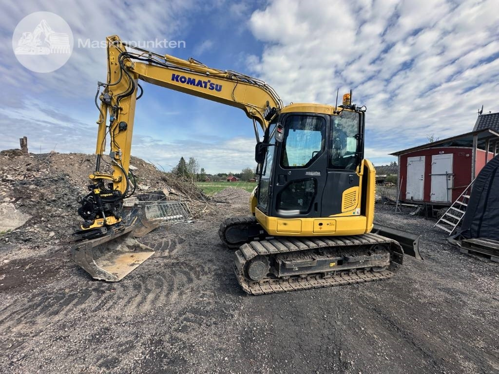 Komatsu PC 78 US-11 E0 - Minibagger: das Bild 2 Komatsu PC 78 US-11 E0 - Minibagger: das Bild 2