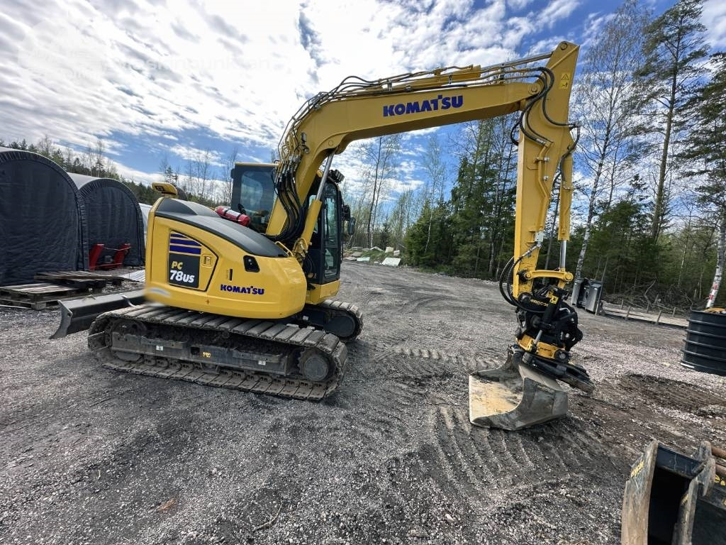 Komatsu PC 78 US-11 E0 - Minibagger: das Bild 5 Komatsu PC 78 US-11 E0 - Minibagger: das Bild 5