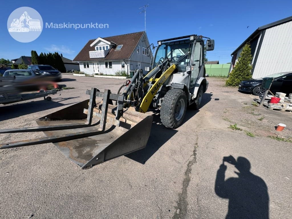 Kramer 8085 - Radlader: das Bild 2 Kramer 8085 - Radlader: das Bild 2