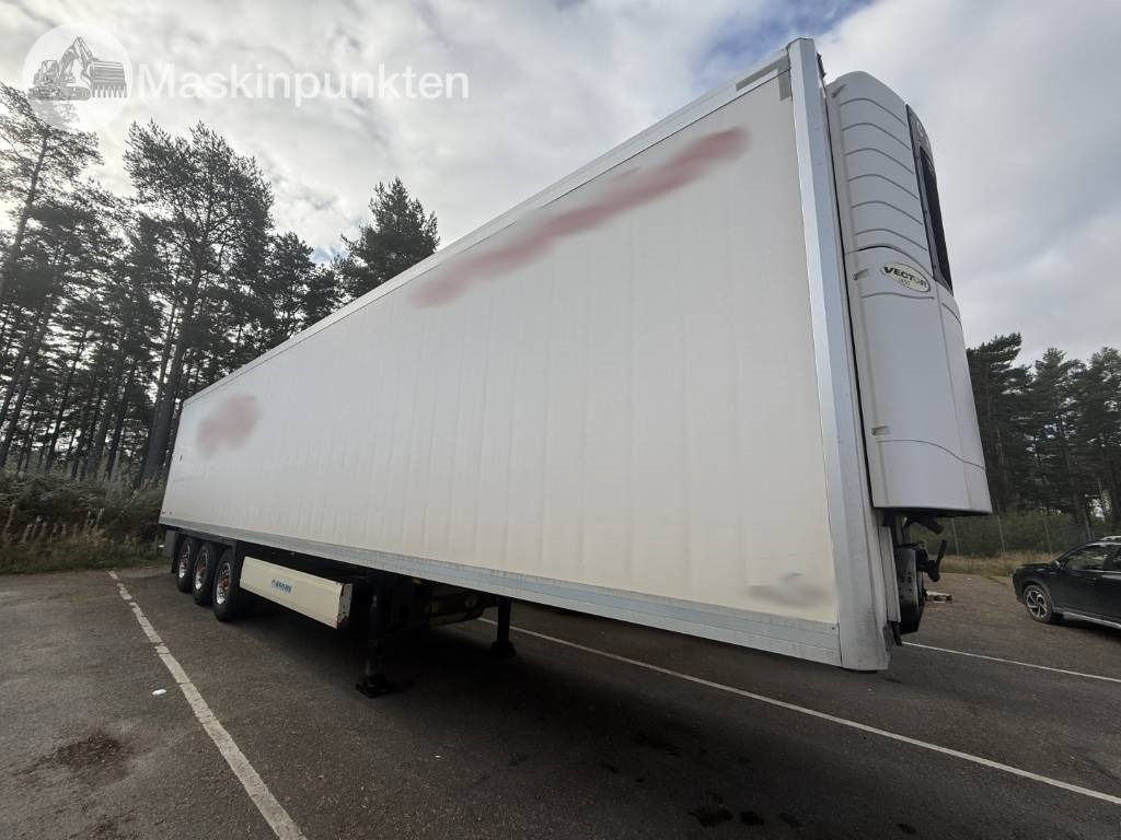 Krone SD Kyltrailer - Kühlkoffer Auflieger: das Bild 3 Krone SD Kyltrailer - Kühlkoffer Auflieger: das Bild 3