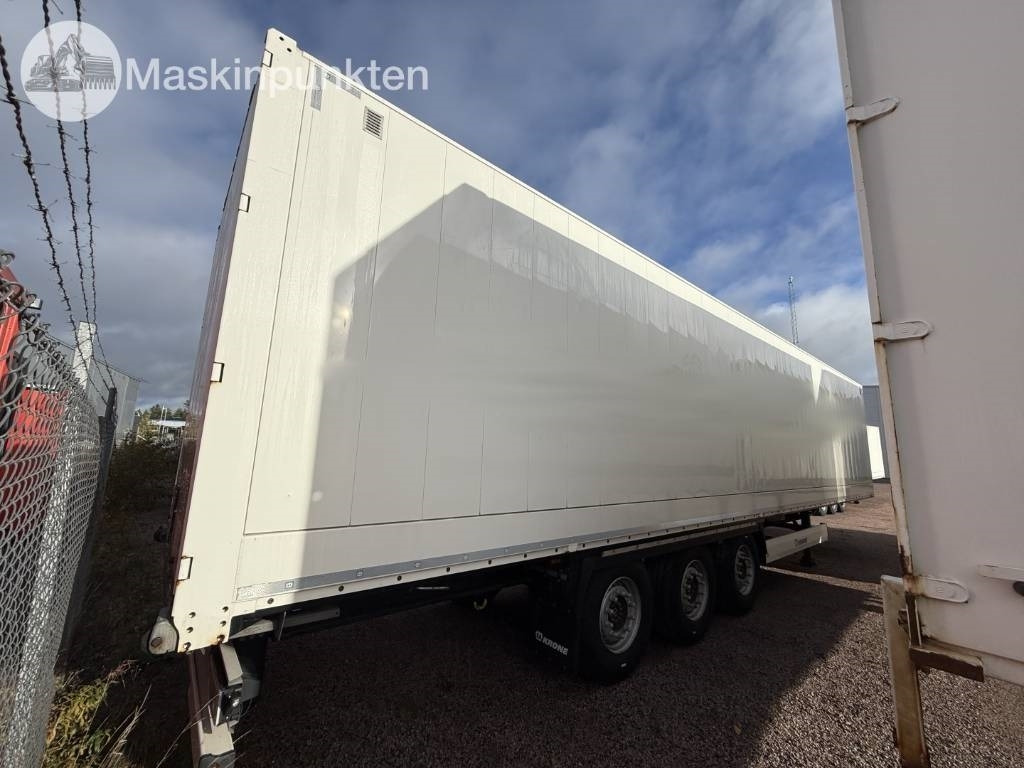 Krone SD Trailer - Koffer Anhänger: das Bild 4 Krone SD Trailer - Koffer Anhänger: das Bild 4