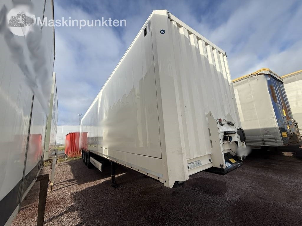 Krone SD Trailer - Koffer Anhänger: das Bild 3 Krone SD Trailer - Koffer Anhänger: das Bild 3