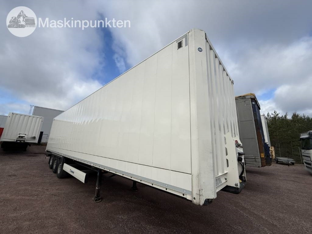 Krone SD trailer - Koffer Anhänger: das Bild 3 Krone SD trailer - Koffer Anhänger: das Bild 3