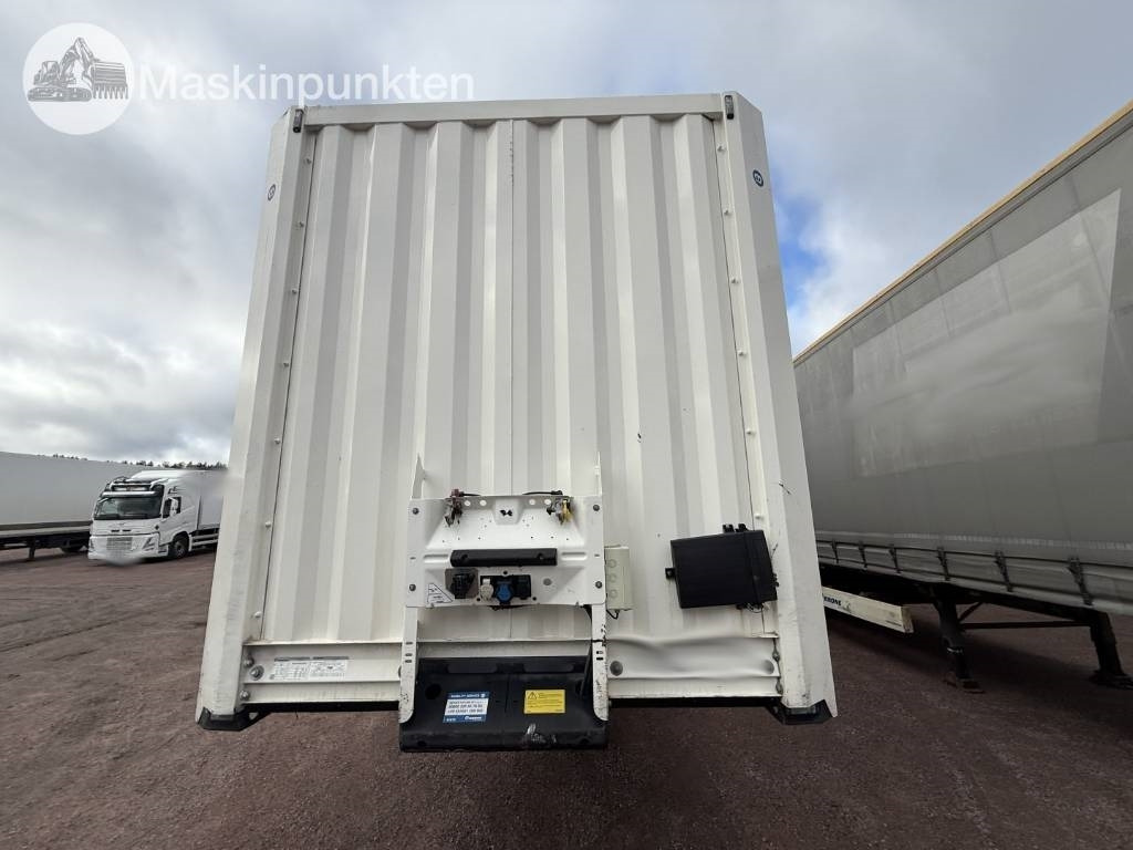 Krone SD trailer - Koffer Anhänger: das Bild 2 Krone SD trailer - Koffer Anhänger: das Bild 2