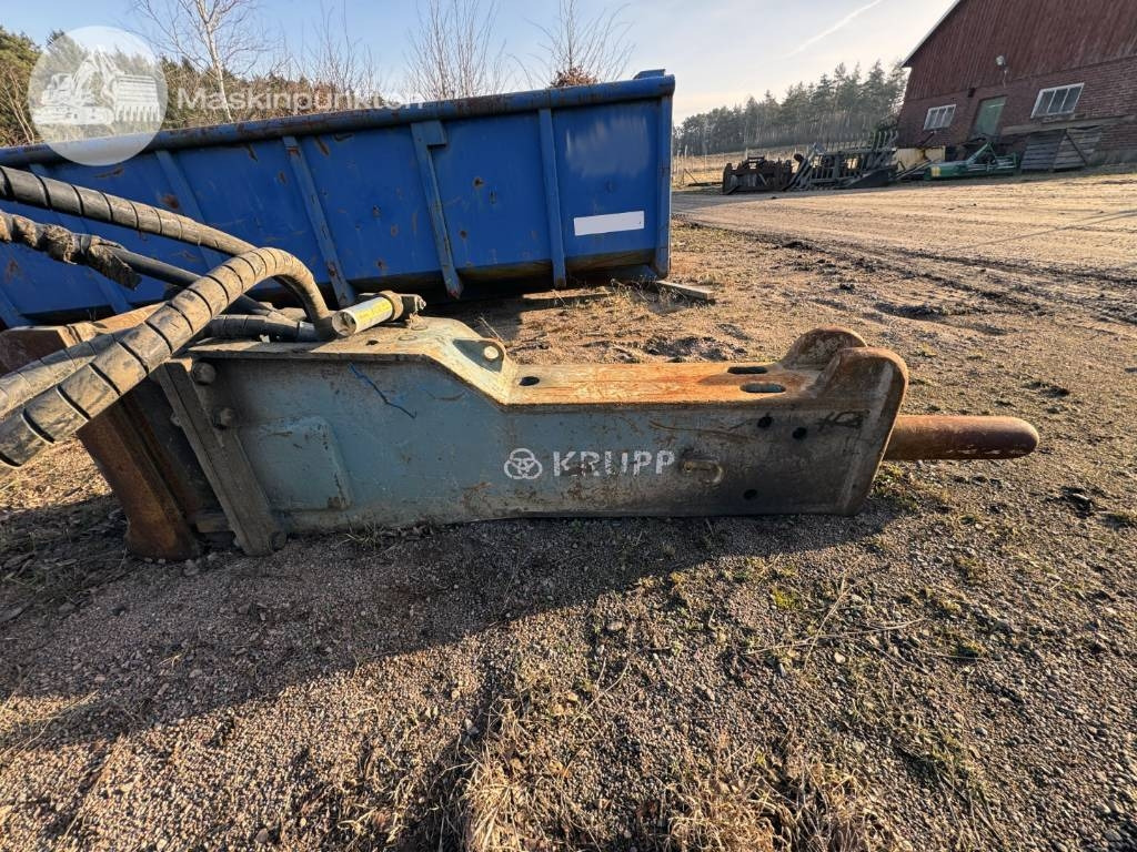 Krupp HM 1000 Hydraulhammare - Hydraulikhammer für Baumaschine: das Bild 1 Krupp HM 1000 Hydraulhammare - Hydraulikhammer für Baumaschine: das Bild 1