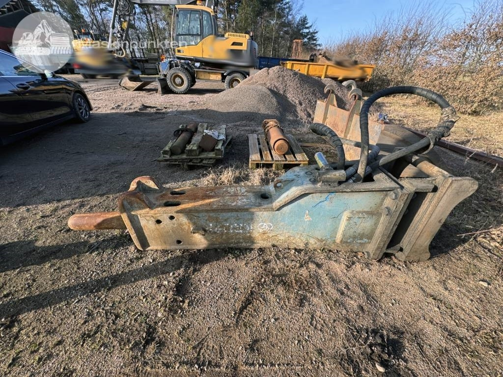 Krupp HM 1000 Hydraulhammare - Hydraulikhammer für Baumaschine: das Bild 4 Krupp HM 1000 Hydraulhammare - Hydraulikhammer für Baumaschine: das Bild 4