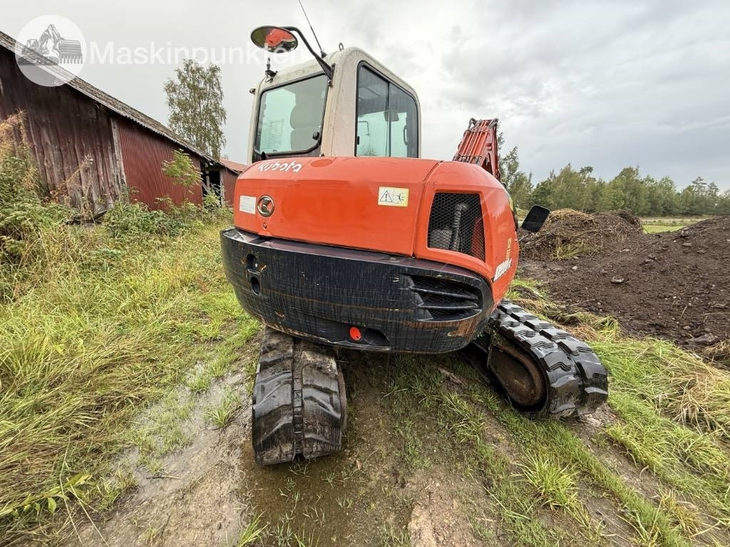 Kubota KX 080-3 A - Minibagger: das Bild 5 Kubota KX 080-3 A - Minibagger: das Bild 5