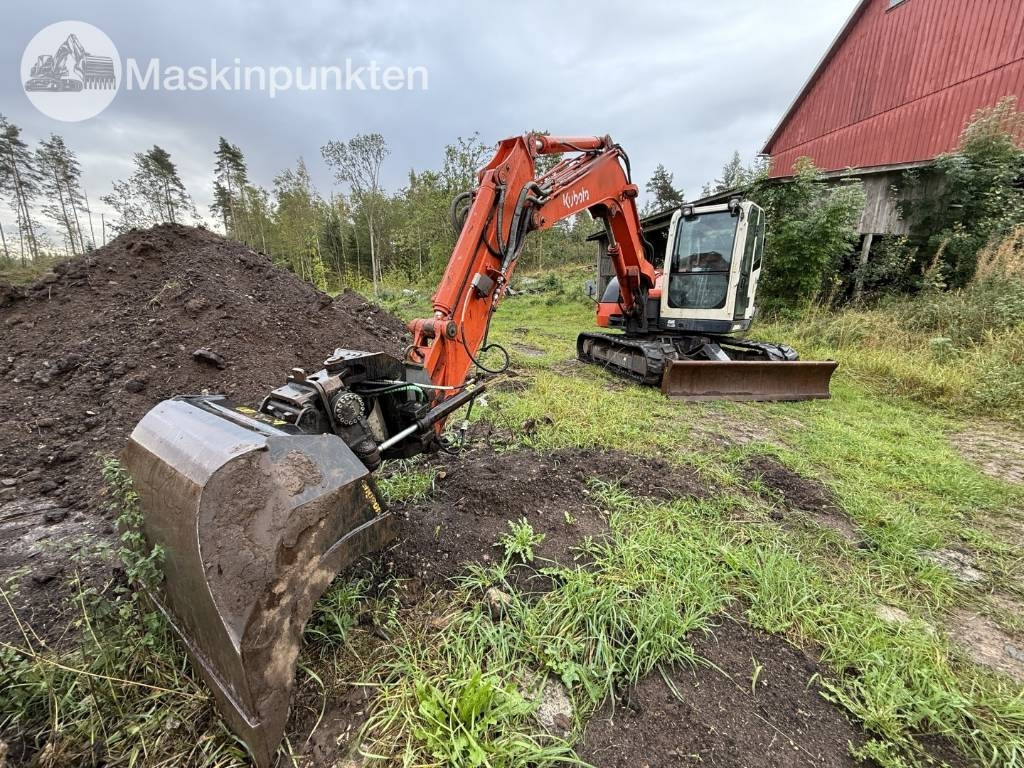 Kubota KX 080-3 A - Minibagger: das Bild 1 Kubota KX 080-3 A - Minibagger: das Bild 1