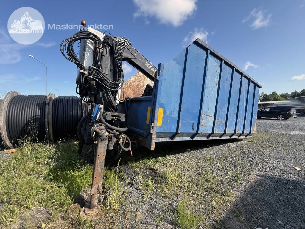 Lastväxlarbalja Med kran - Abrollcontainer: das Bild 5 Lastväxlarbalja Med kran - Abrollcontainer: das Bild 5