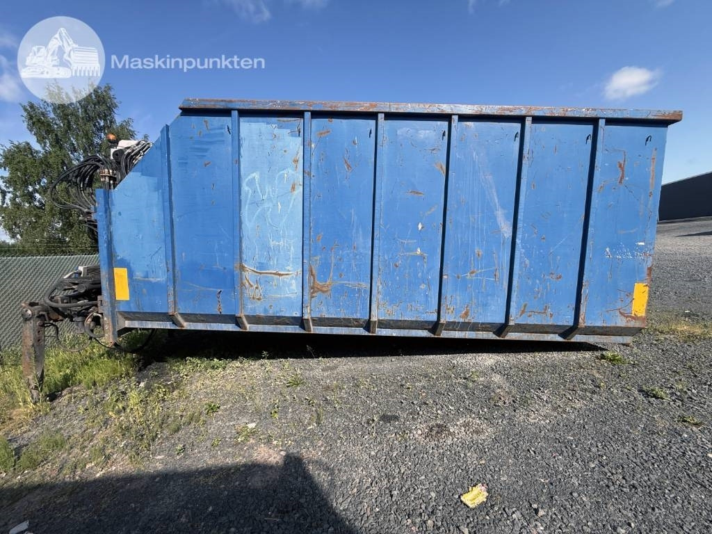 Lastväxlarbalja Med kran - Abrollcontainer: das Bild 4 Lastväxlarbalja Med kran - Abrollcontainer: das Bild 4