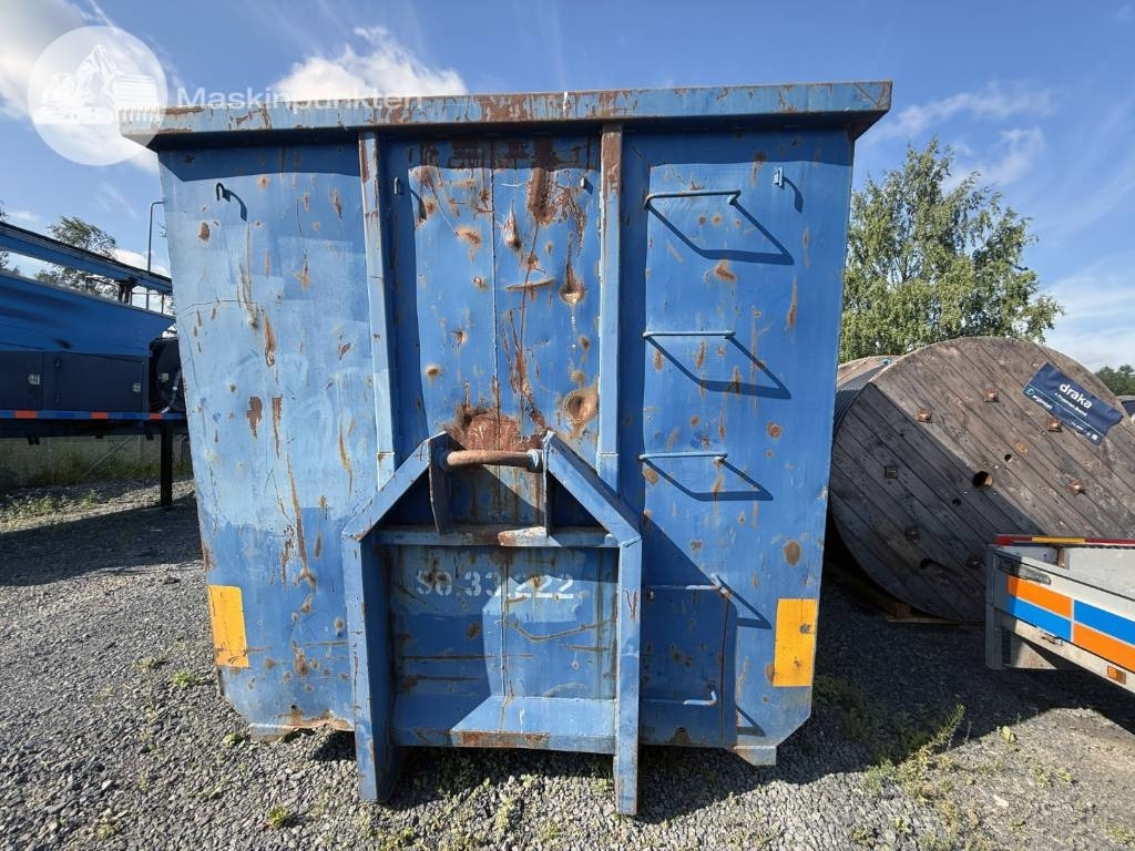 Lastväxlarbalja Med kran - Abrollcontainer: das Bild 2 Lastväxlarbalja Med kran - Abrollcontainer: das Bild 2