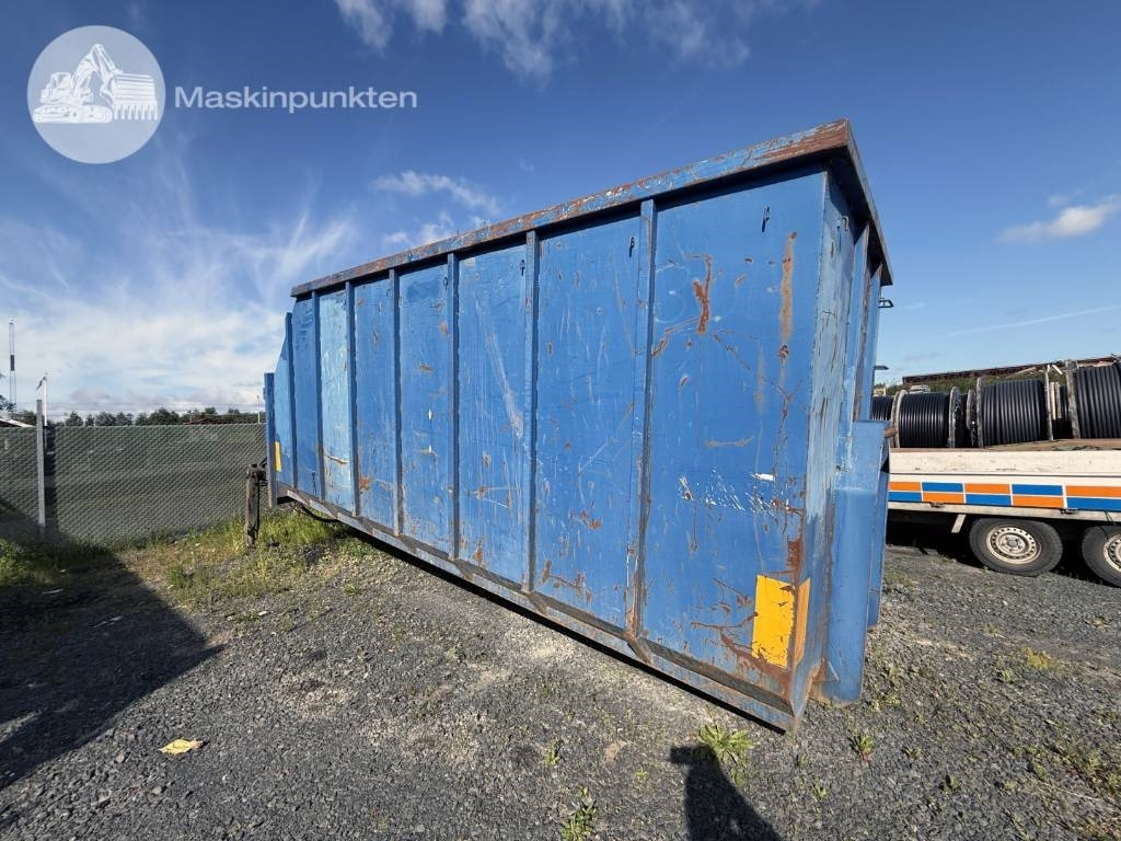 Lastväxlarbalja Med kran - Abrollcontainer: das Bild 3 Lastväxlarbalja Med kran - Abrollcontainer: das Bild 3