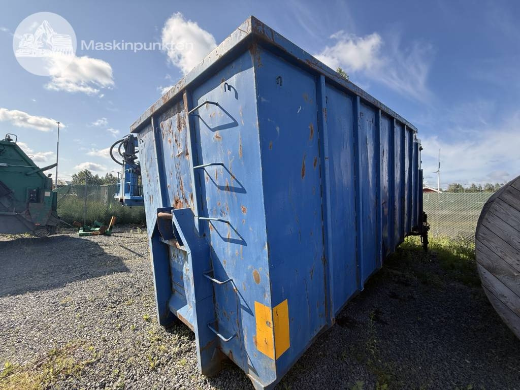 Lastväxlarbalja Med kran - Abrollcontainer: das Bild 1 Lastväxlarbalja Med kran - Abrollcontainer: das Bild 1