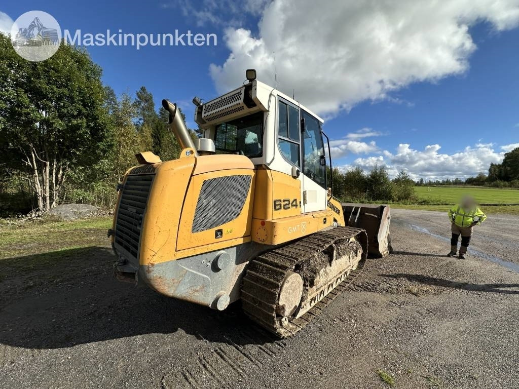 Liebherr 624 - Laderaupe: das Bild 5 Liebherr 624 - Laderaupe: das Bild 5