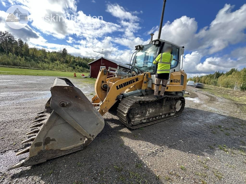 Liebherr 624 - Laderaupe: das Bild 1 Liebherr 624 - Laderaupe: das Bild 1