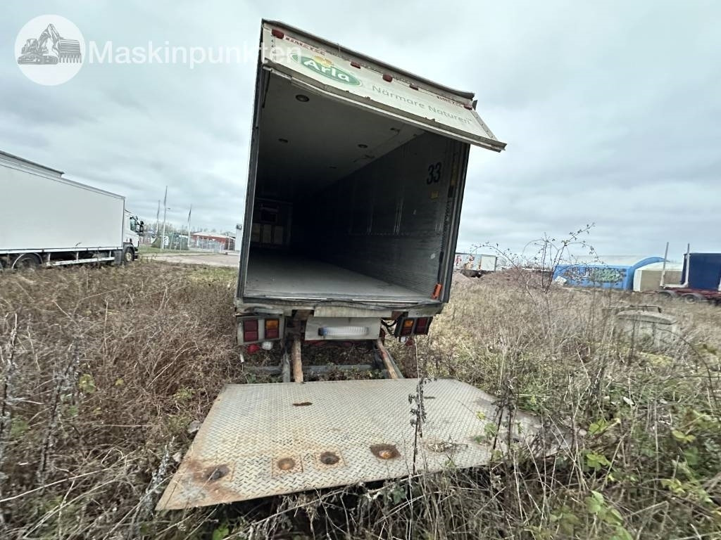 Limetec PPU 230 kyltrailer med styrande sista axel - Kühlkoffer Auflieger: das Bild 5 Limetec PPU 230 kyltrailer med styrande sista axel - Kühlkoffer Auflieger: das Bild 5