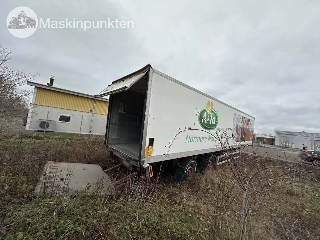 Limetec PPU 230 kyltrailer med styrande sista axel - Kühlkoffer Auflieger: das Bild 4 Limetec PPU 230 kyltrailer med styrande sista axel - Kühlkoffer Auflieger: das Bild 4