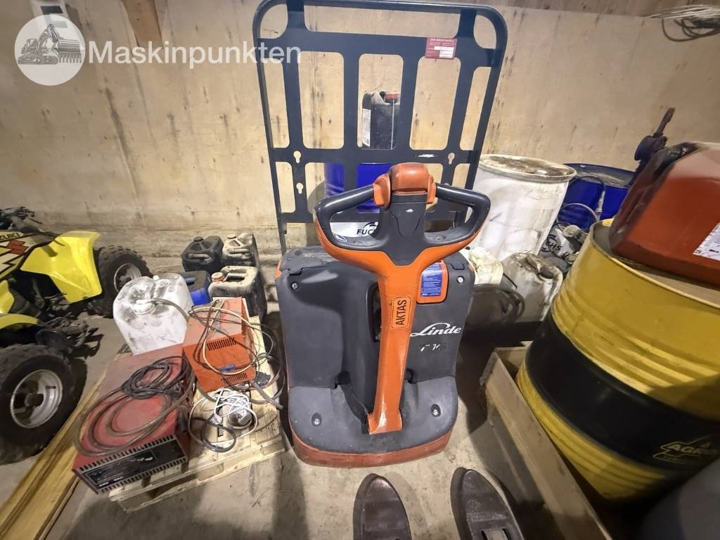 Linde T 16 - Elektrostapler: das Bild 2 Linde T 16 - Elektrostapler: das Bild 2