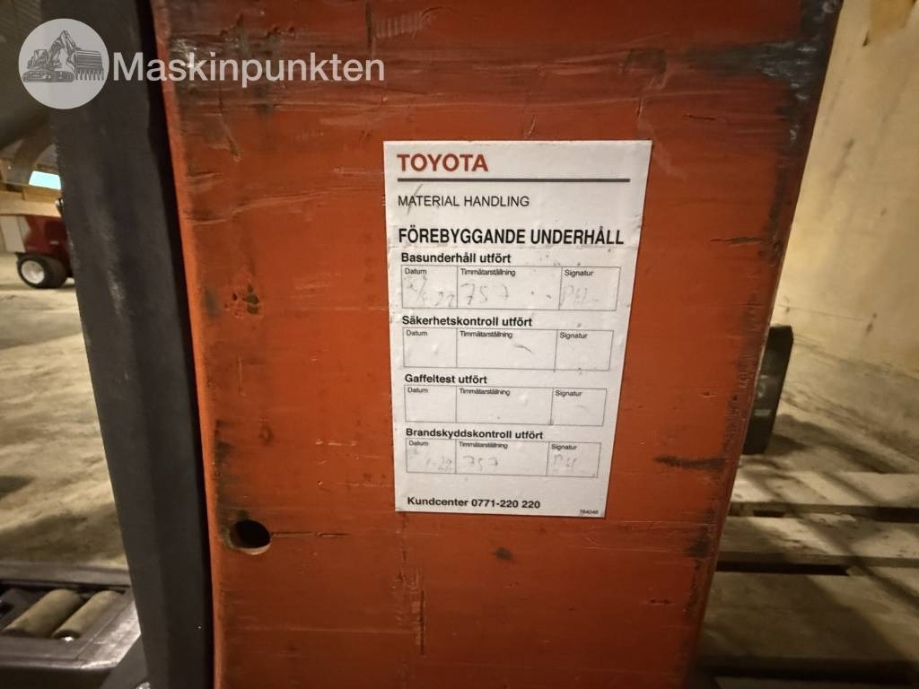 Linde T 16 - Elektrostapler: das Bild 5 Linde T 16 - Elektrostapler: das Bild 5