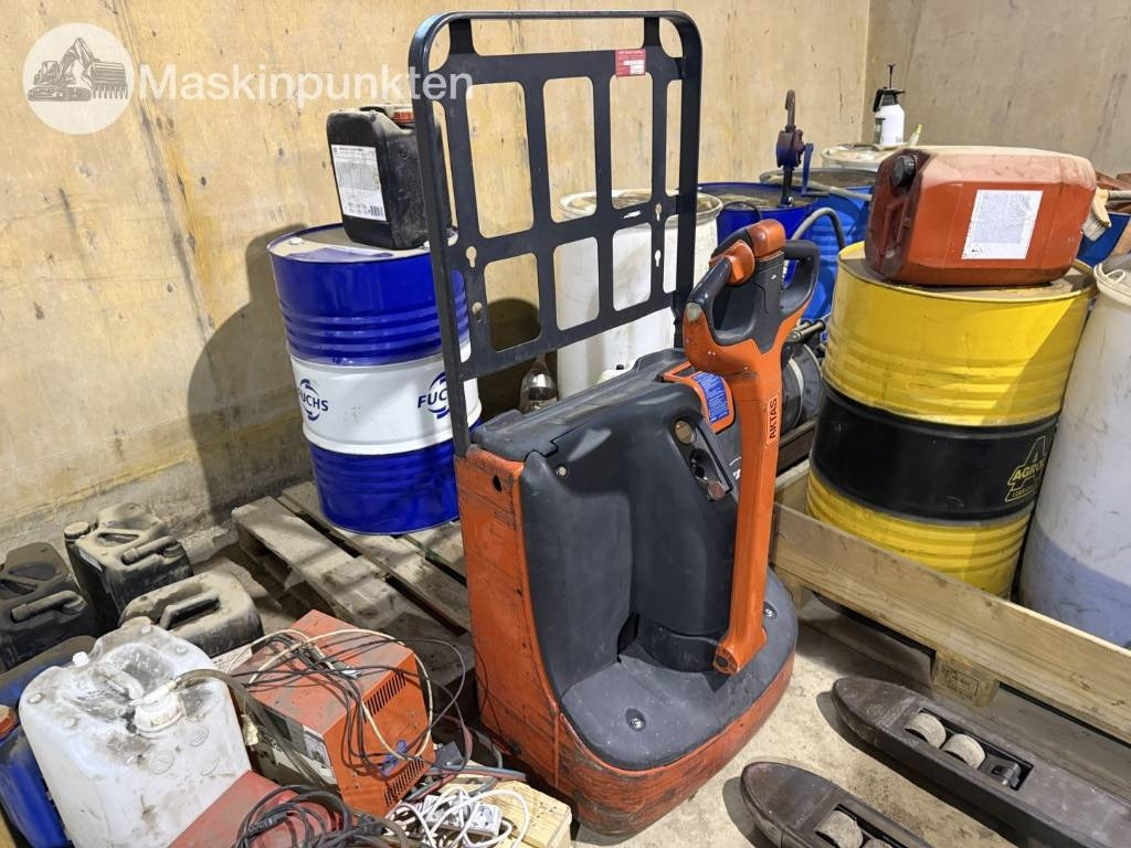 Linde T 16 - Elektrostapler: das Bild 1 Linde T 16 - Elektrostapler: das Bild 1