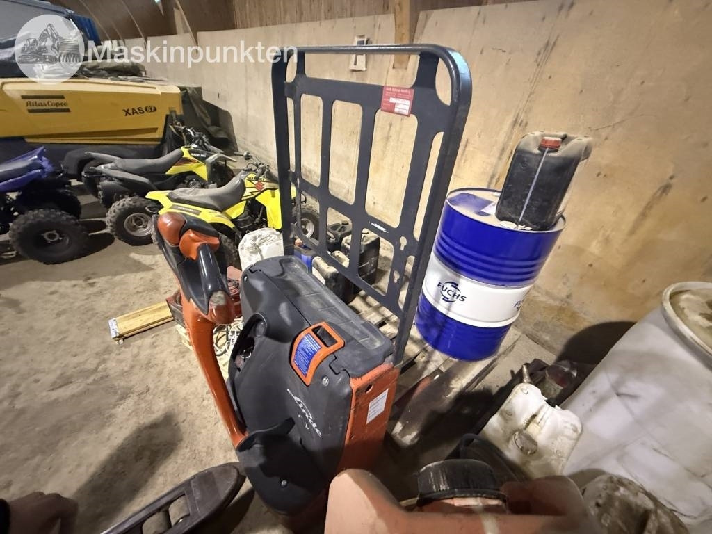 Linde T 16 - Elektrostapler: das Bild 3 Linde T 16 - Elektrostapler: das Bild 3