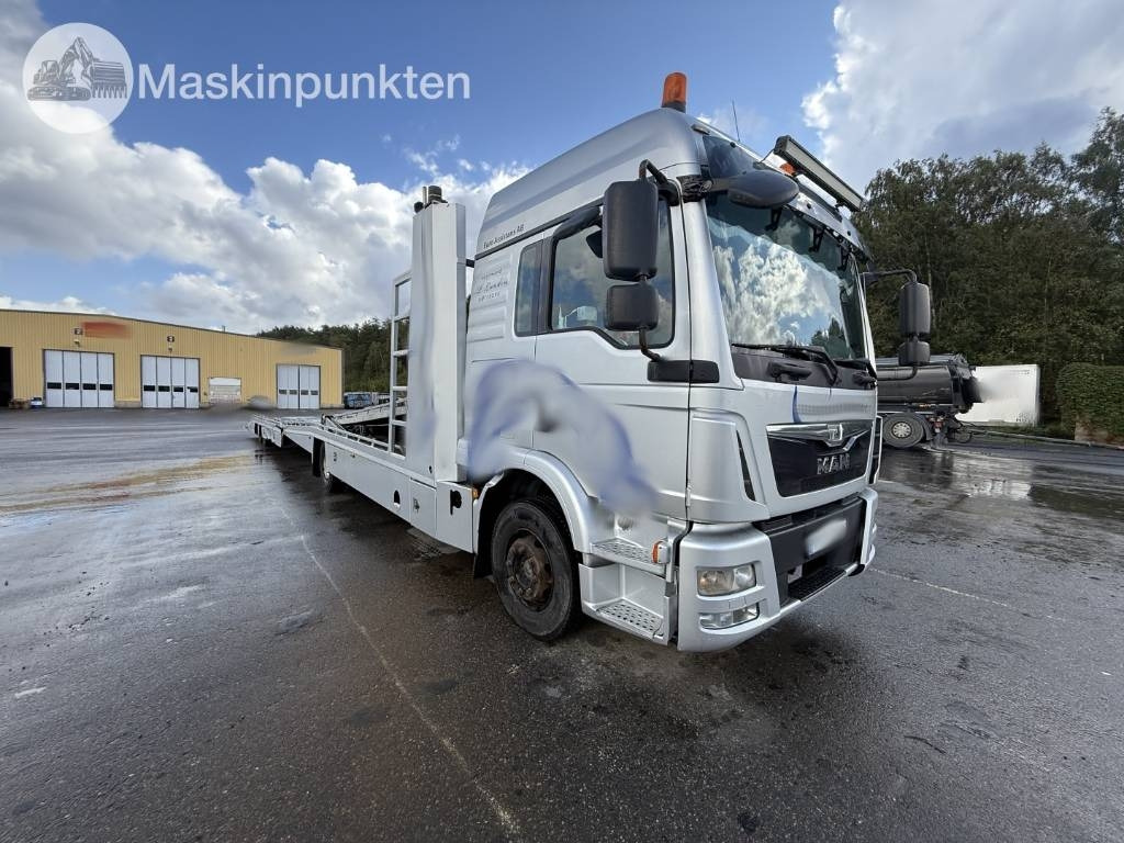 MAN Biltransport - Autotransporter LKW: das Bild 1 MAN Biltransport - Autotransporter LKW: das Bild 1