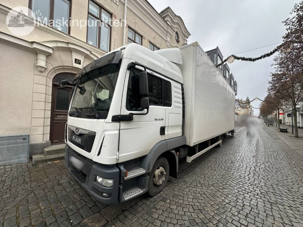 MAN TGL 12.190 - Koffer LKW: das Bild 1 MAN TGL 12.190 - Koffer LKW: das Bild 1