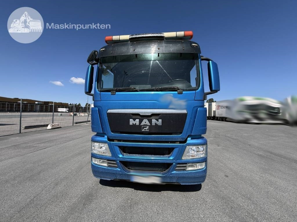 MAN TGS 26.440 BL - Autokran: das Bild 3 MAN TGS 26.440 BL - Autokran: das Bild 3