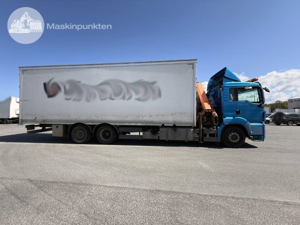 MAN TGS 26.440 BL - Autokran: das Bild 5 MAN TGS 26.440 BL - Autokran: das Bild 5