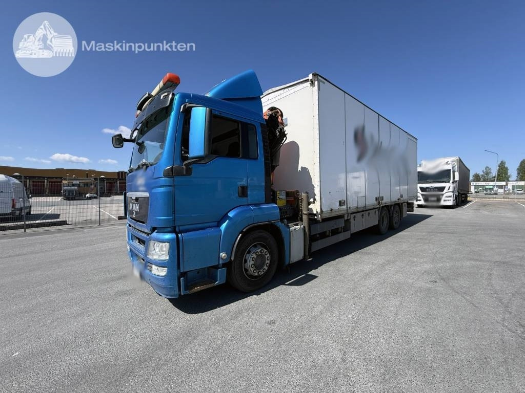 MAN TGS 26.440 BL - Autokran: das Bild 2 MAN TGS 26.440 BL - Autokran: das Bild 2