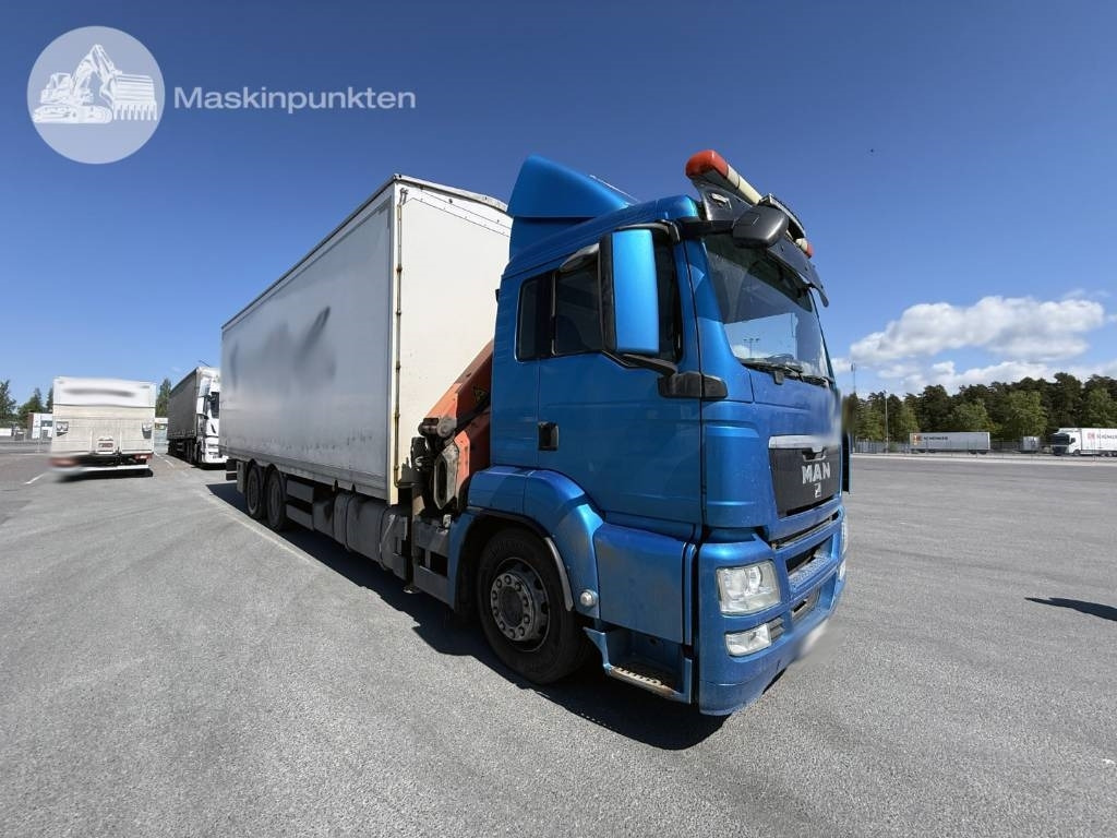 MAN TGS 26.440 BL - Autokran: das Bild 4 MAN TGS 26.440 BL - Autokran: das Bild 4