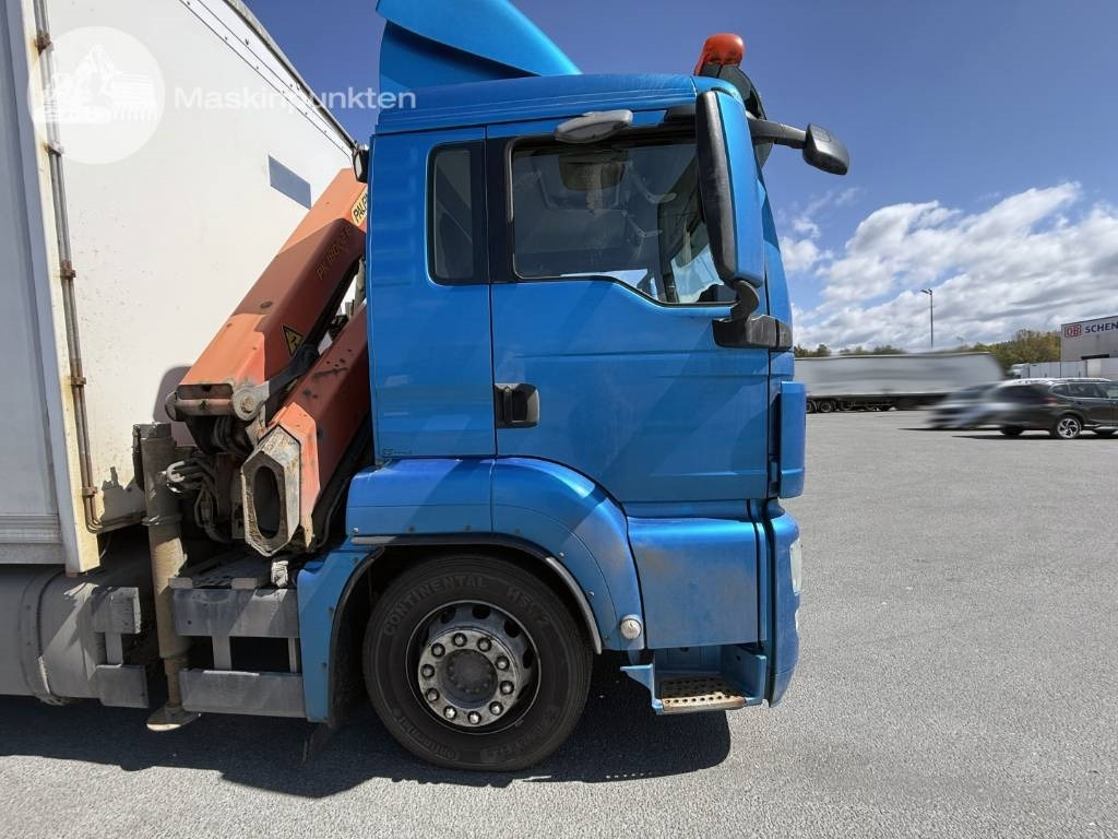 MAN TGS 26.440 BL - Autokran: das Bild 1 MAN TGS 26.440 BL - Autokran: das Bild 1