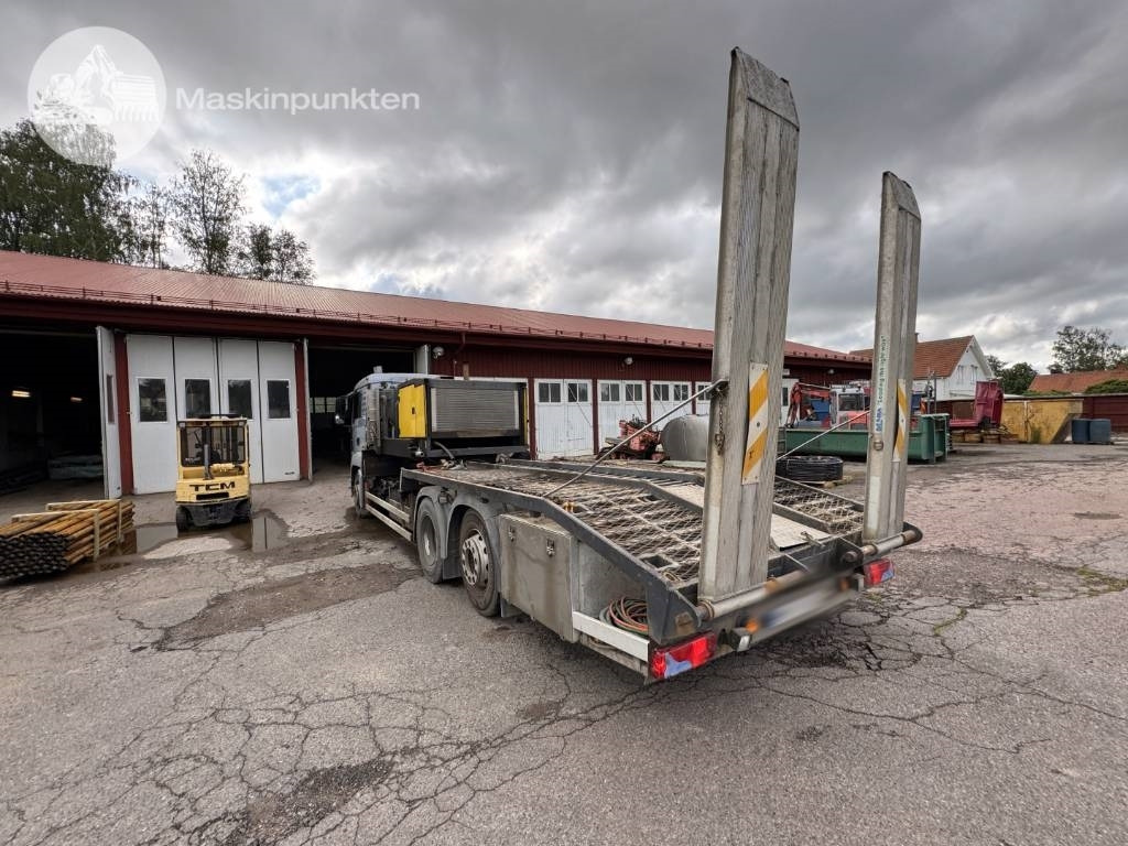 MAN TGS 26.480 + Atlas copco ORX10 - Pritsche LKW: das Bild 3 MAN TGS 26.480 + Atlas copco ORX10 - Pritsche LKW: das Bild 3