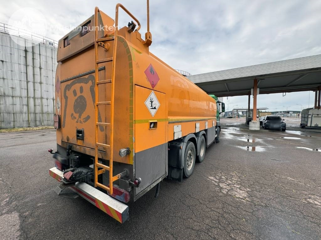 MAN TGS 26.480 - Tankwagen: das Bild 4 MAN TGS 26.480 - Tankwagen: das Bild 4