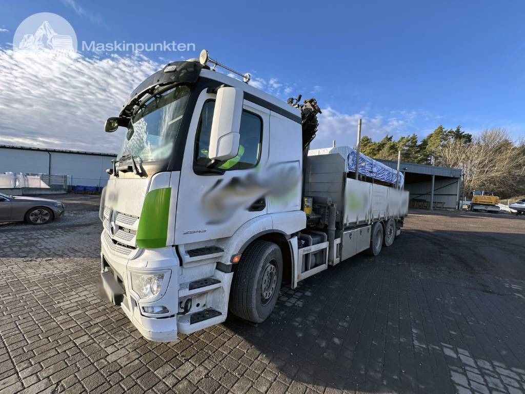 Mercedes-Benz 2543 - Autokran: das Bild 1 Mercedes-Benz 2543 - Autokran: das Bild 1