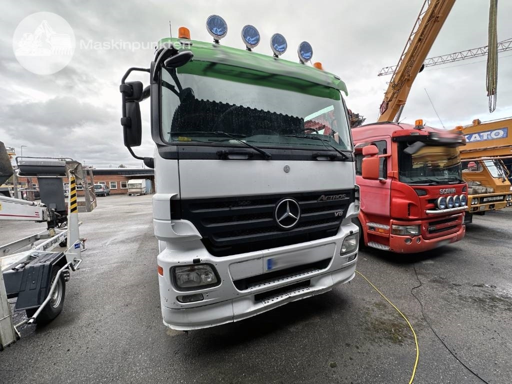 Mercedes-Benz 2651 L 8X4 Junjin jxzr42-5.16hp - Fahrmischer: das Bild 3 Mercedes-Benz 2651 L 8X4 Junjin jxzr42-5.16hp - Fahrmischer: das Bild 3