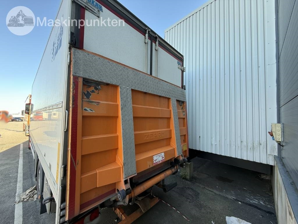 Mercedes-Benz Actros 2551 - Kühlkoffer LKW: das Bild 5 Mercedes-Benz Actros 2551 - Kühlkoffer LKW: das Bild 5