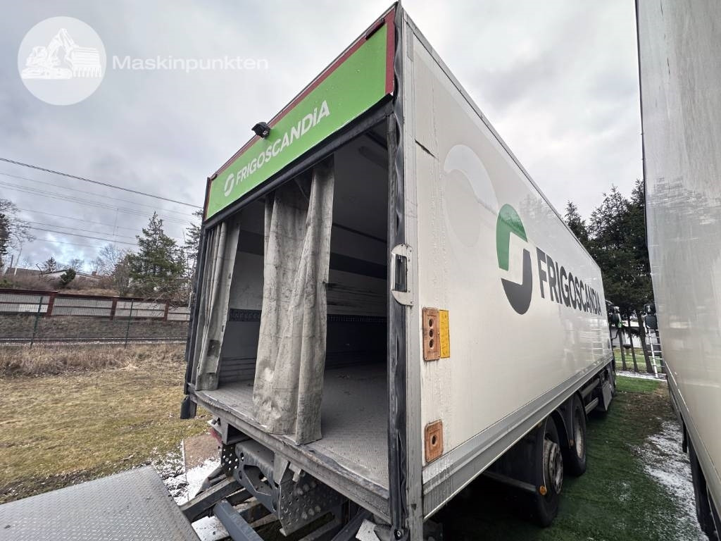 Mercedes-Benz Econic - Koffer LKW: das Bild 5 Mercedes-Benz Econic - Koffer LKW: das Bild 5