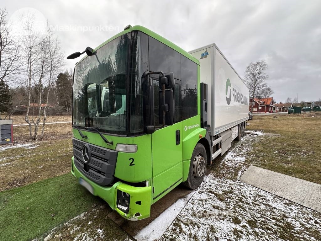 Mercedes-Benz Econic - Koffer LKW: das Bild 1 Mercedes-Benz Econic - Koffer LKW: das Bild 1