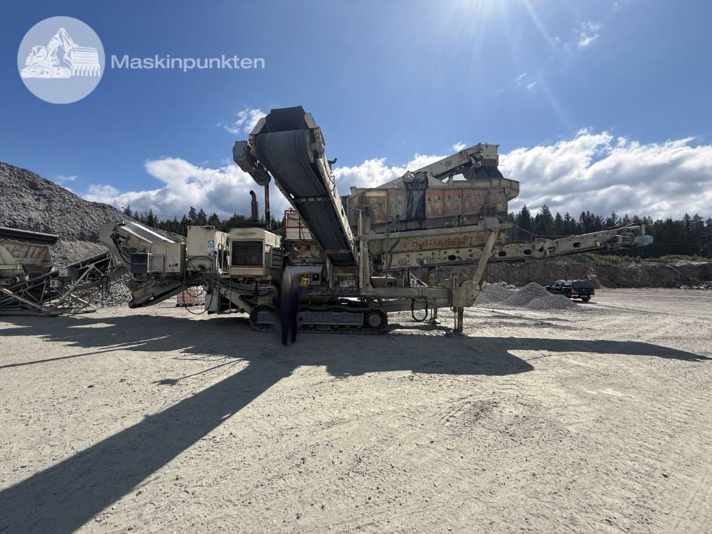 Metso LT 1100 + Bandmatare - Mobile Brechanlage: das Bild 3 Metso LT 1100 + Bandmatare - Mobile Brechanlage: das Bild 3