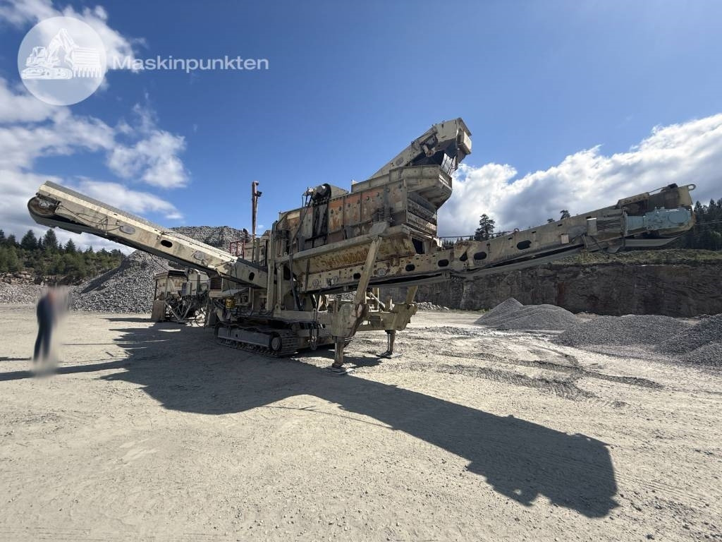 Metso LT 1100 + Bandmatare - Mobile Brechanlage: das Bild 2 Metso LT 1100 + Bandmatare - Mobile Brechanlage: das Bild 2