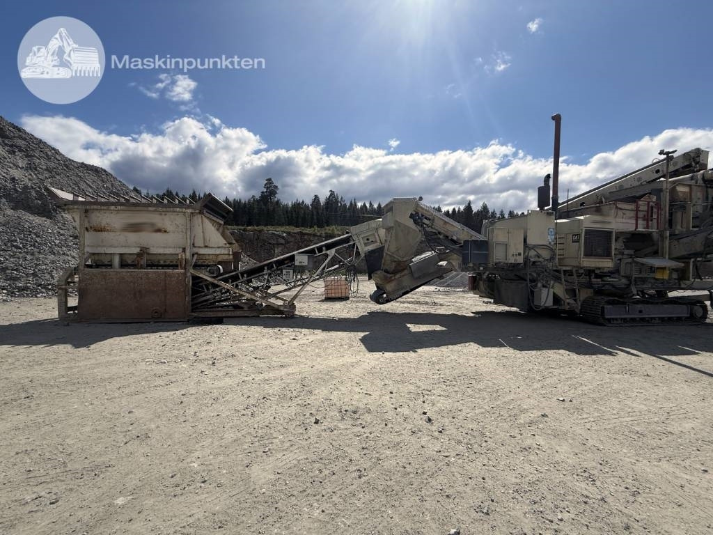 Metso LT 1100 + Bandmatare - Mobile Brechanlage: das Bild 4 Metso LT 1100 + Bandmatare - Mobile Brechanlage: das Bild 4