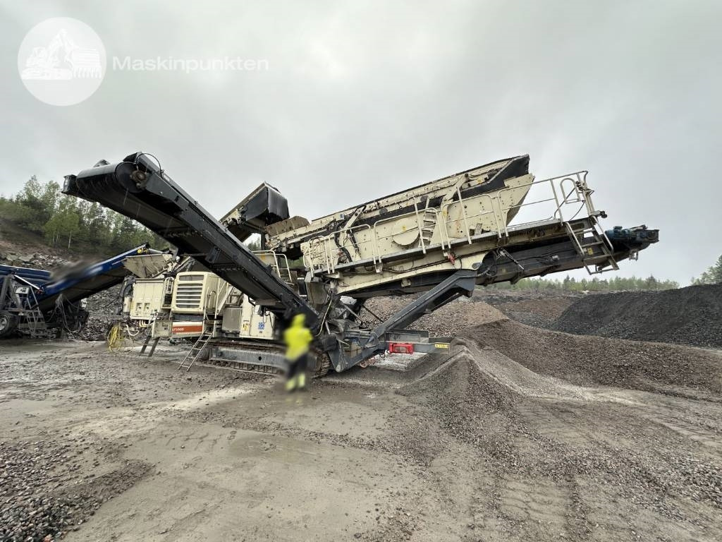 Metso LT 330 D - Mobile Brechanlage: das Bild 1 Metso LT 330 D - Mobile Brechanlage: das Bild 1