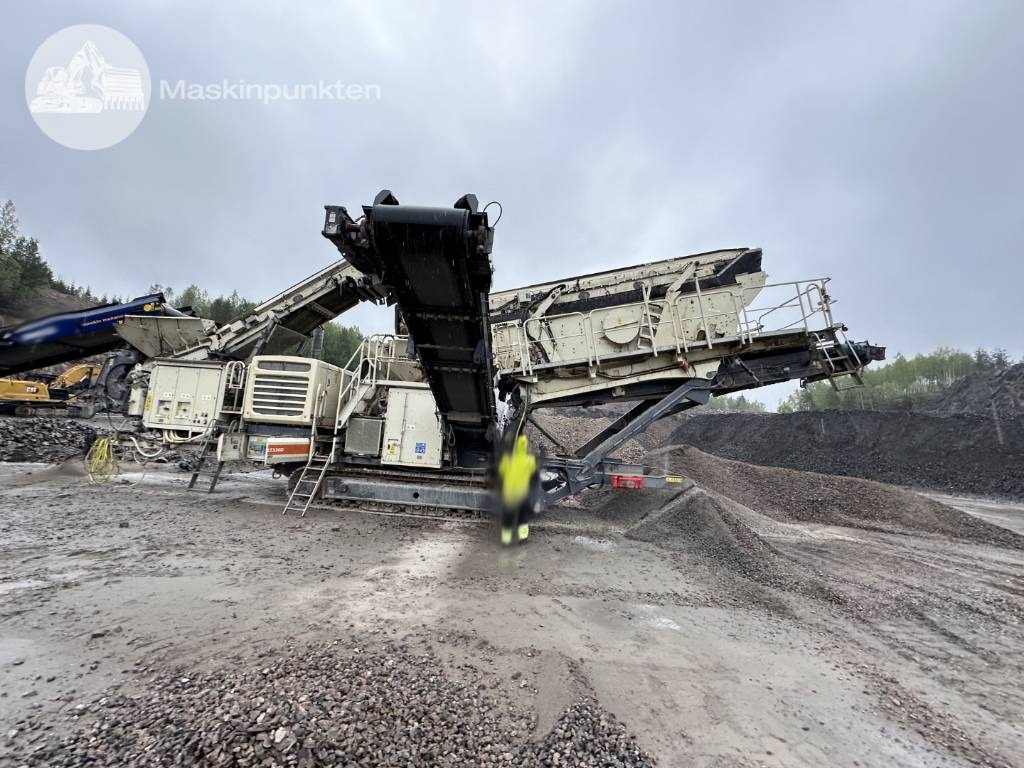 Metso LT 330 D - Mobile Brechanlage: das Bild 2 Metso LT 330 D - Mobile Brechanlage: das Bild 2